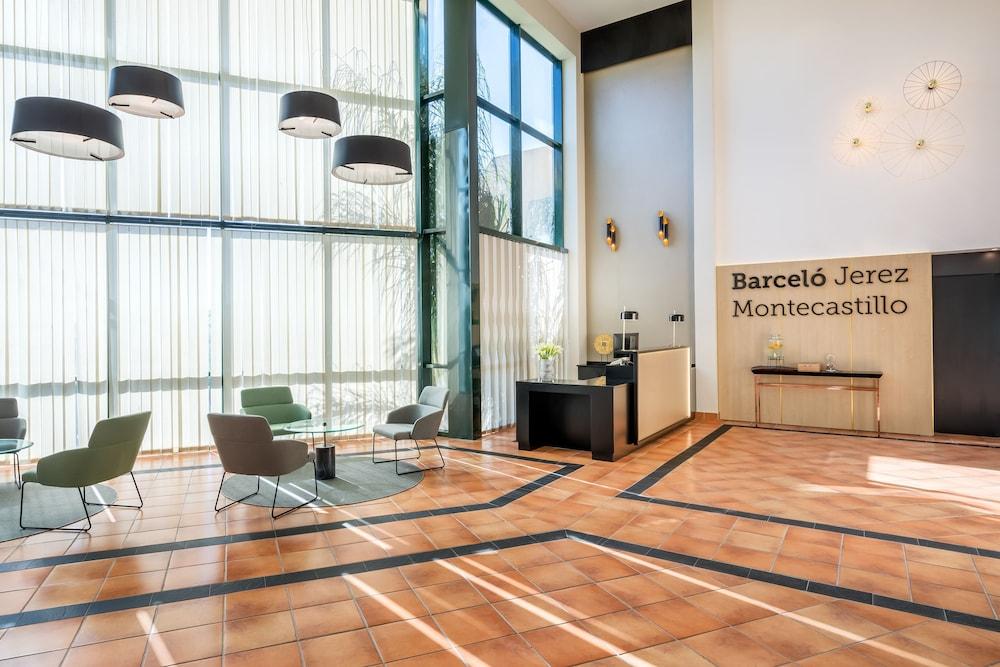 Barcelo Jerez Montecastillo & Convention Center Jerez de la Frontera Exterior photo