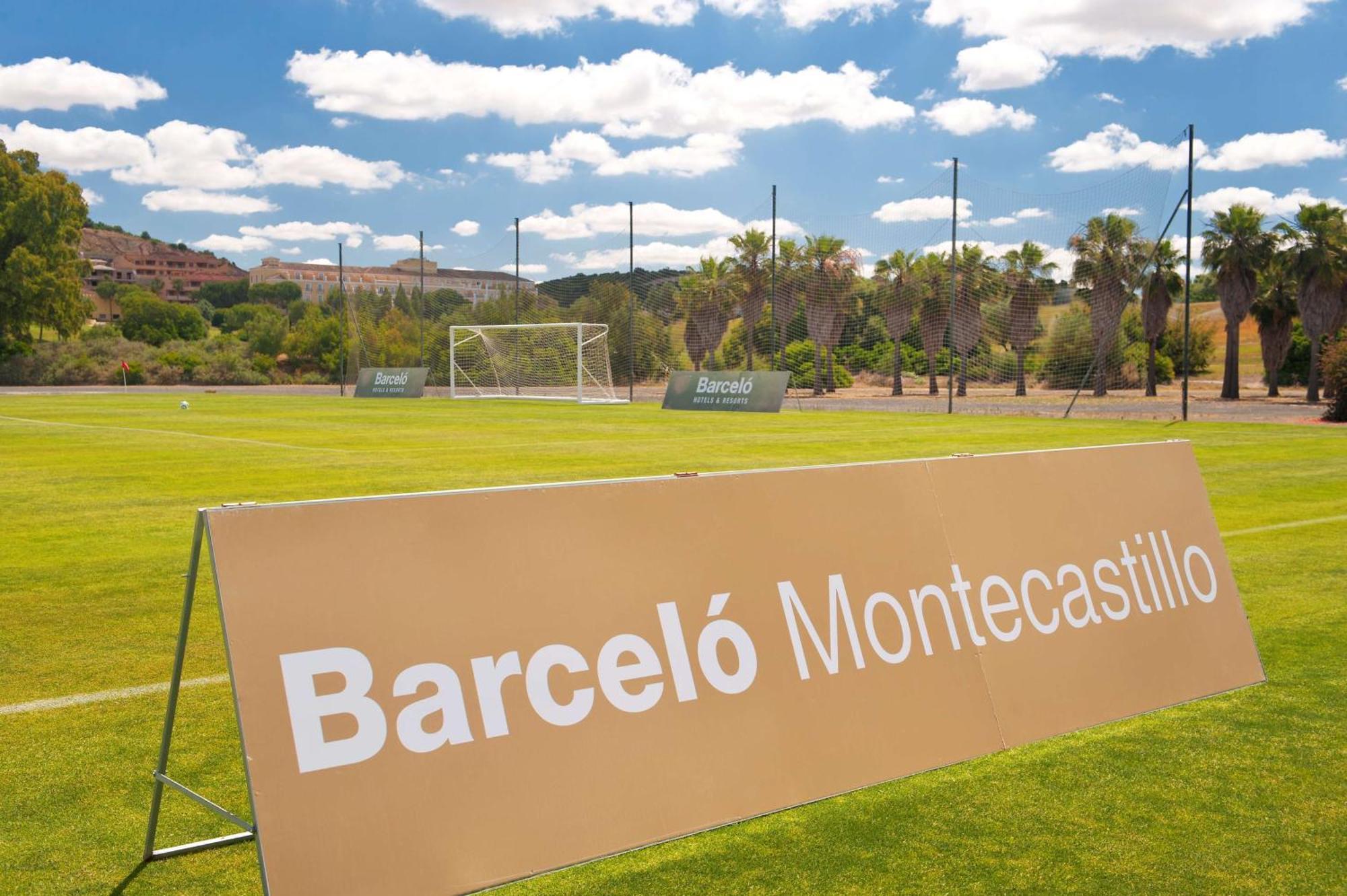 Barcelo Jerez Montecastillo & Convention Center Jerez de la Frontera Exterior photo