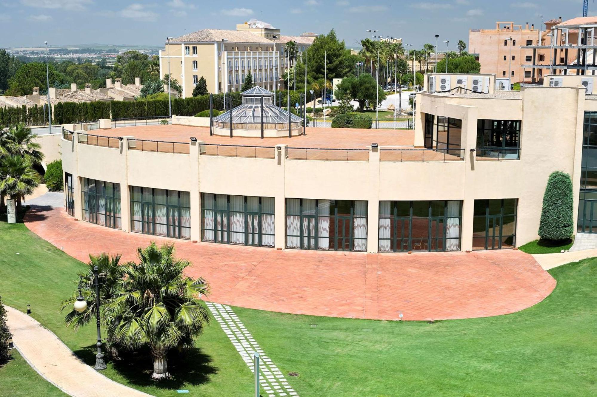 Barcelo Jerez Montecastillo & Convention Center Jerez de la Frontera Exterior photo