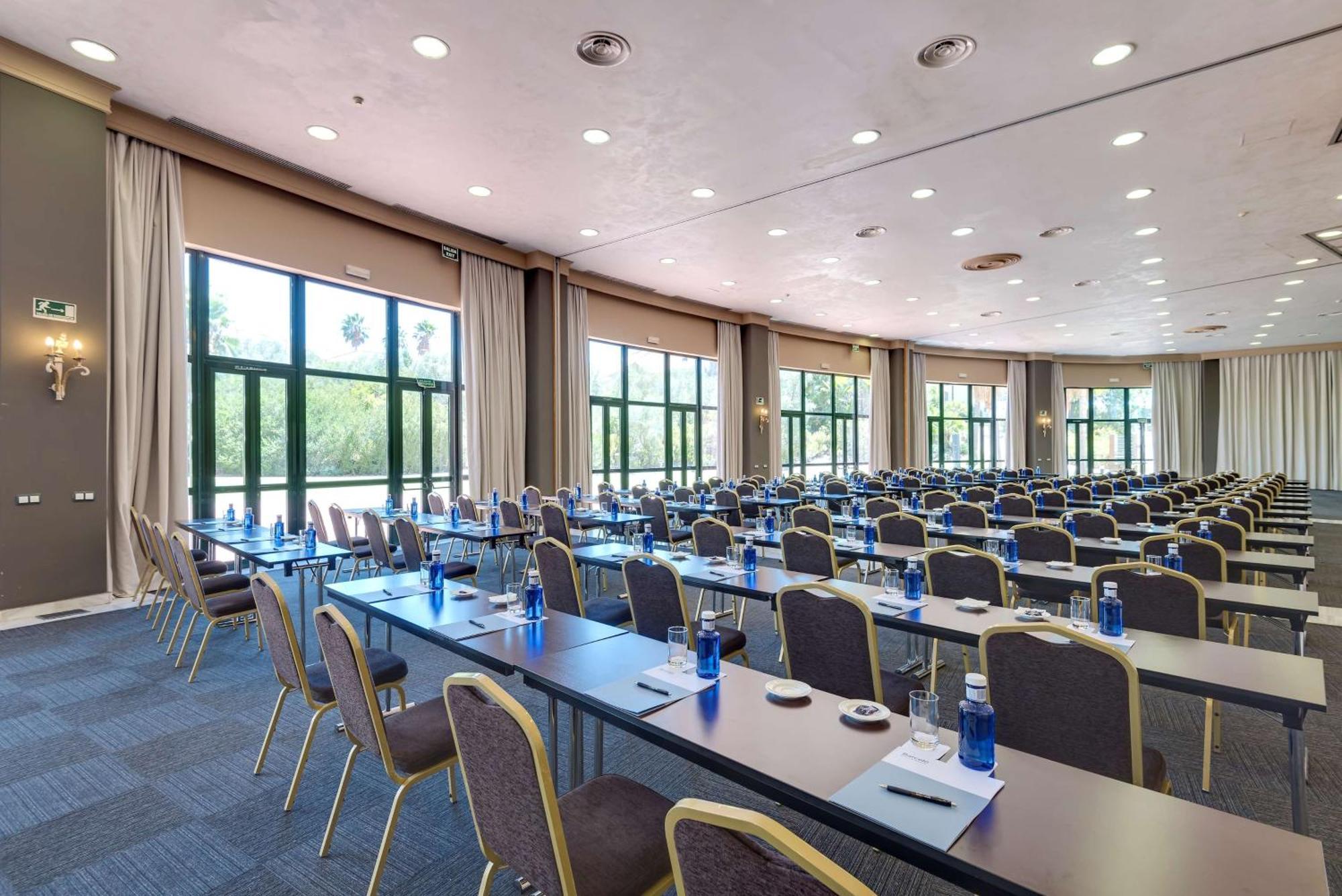 Barcelo Jerez Montecastillo & Convention Center Jerez de la Frontera Exterior photo